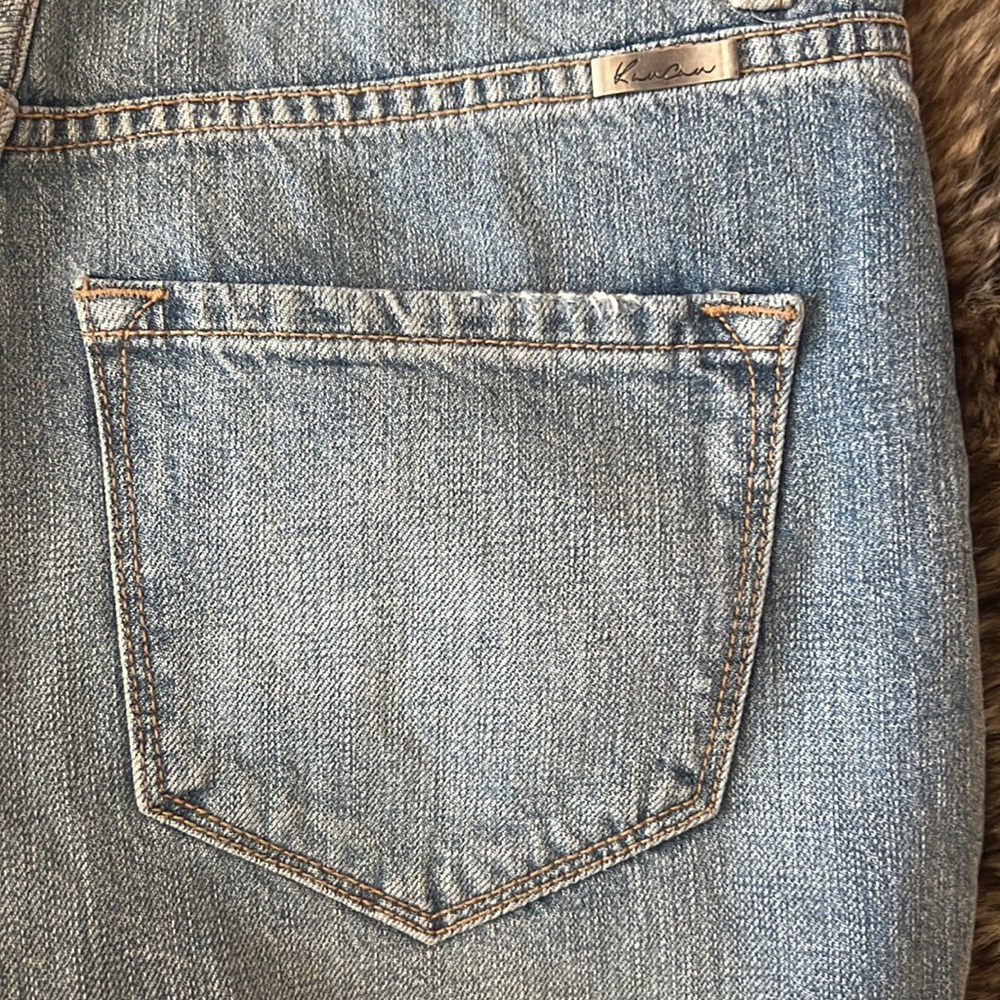 NWT Kancan distressed denim cut off jean shorts - Picture 4 of 6